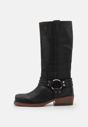 Cowboy-/Bikerboot - black