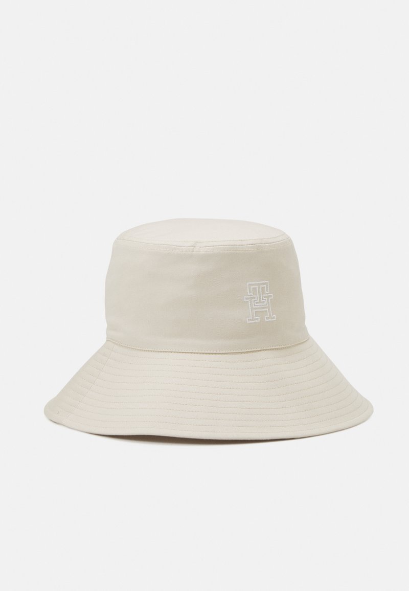 Tommy Hilfiger CONTEMPORARY BUCKET HAT Cappello sugarcane/beige
