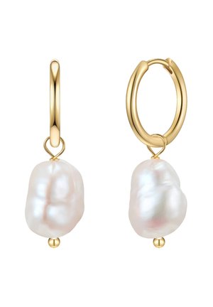 Earrings - gold-coloured