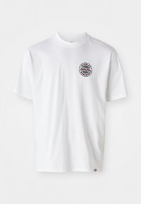 CIRCLE TEE - Print T-shirt - white
