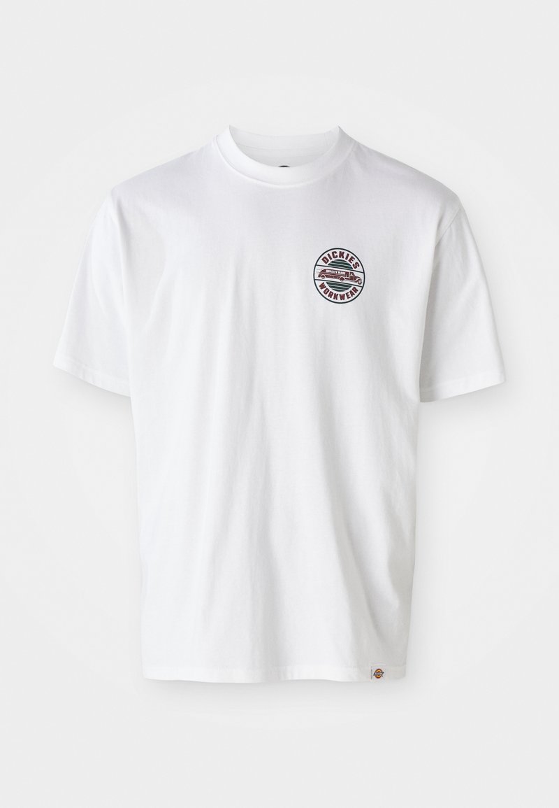 Dickies T-shirt print wit Dickies T-shirt print wit