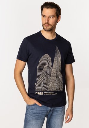 LONDON - T-shirt z nadrukiem