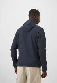 Peak Performance RADIANCE HYBRID HOOD - Μπουφάν εξωτερικού χώρου - blue shadow