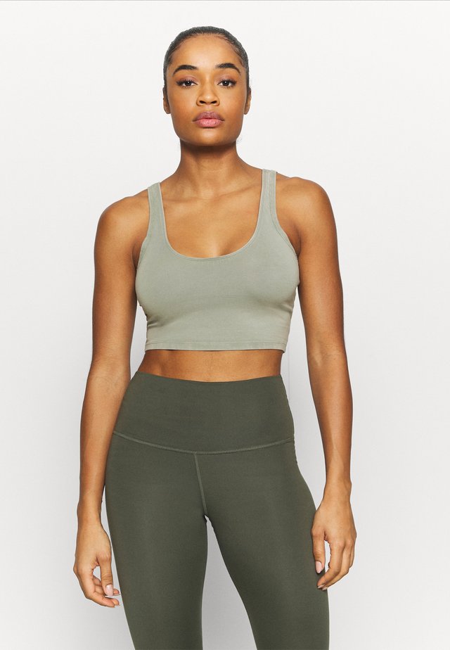 HOT SHOT CAMI - Top - cargokhaki