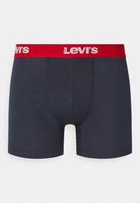Levi's® MEN BRIEF 7 PACK - Boxer alsónadrág - navy/red