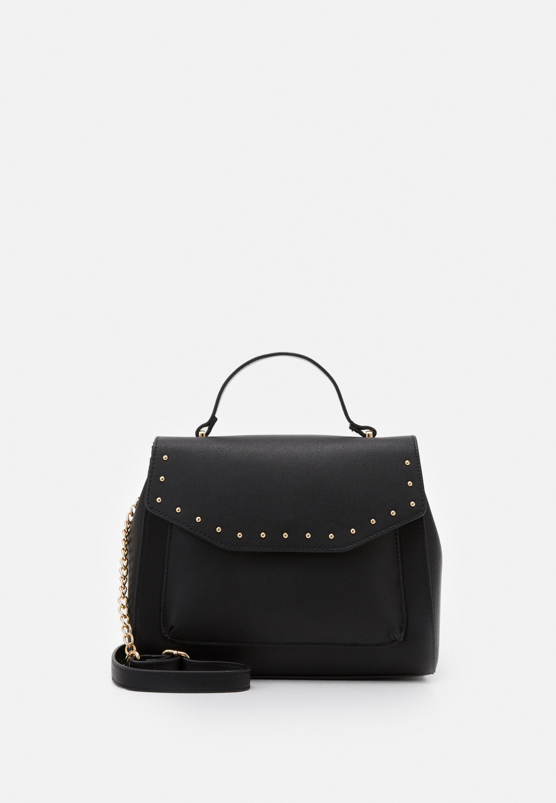 Even&Odd Håndveske black Zalando.no New Look FABLE FRINGED STUD X BODY Skulderveske black