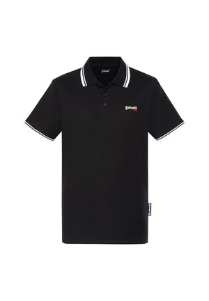 Schott Poloshirt - noir