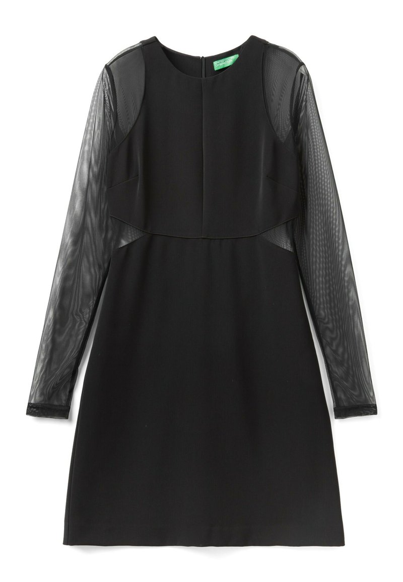 United Colors of Benetton Etui-jurk zwart United Colors of Benetton Etui-jurk zwart