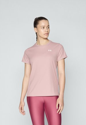 Camiseta básica - tourmaline pink/white