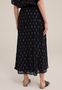 WE Fashion Gonna a campana - black