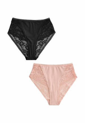 2 PACK - Aluspüksid - black/pink