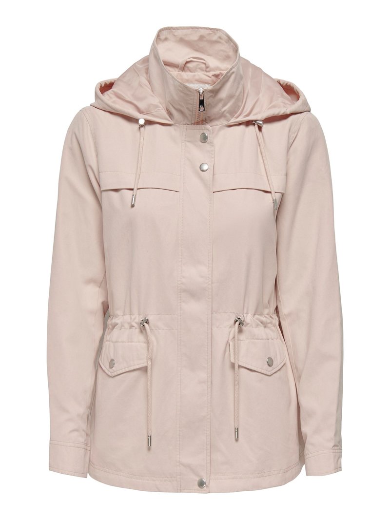 ONLY NEWSTARLINE SPRING CC OTW - Chaqueta fina - rose smoke/rosa claro ...