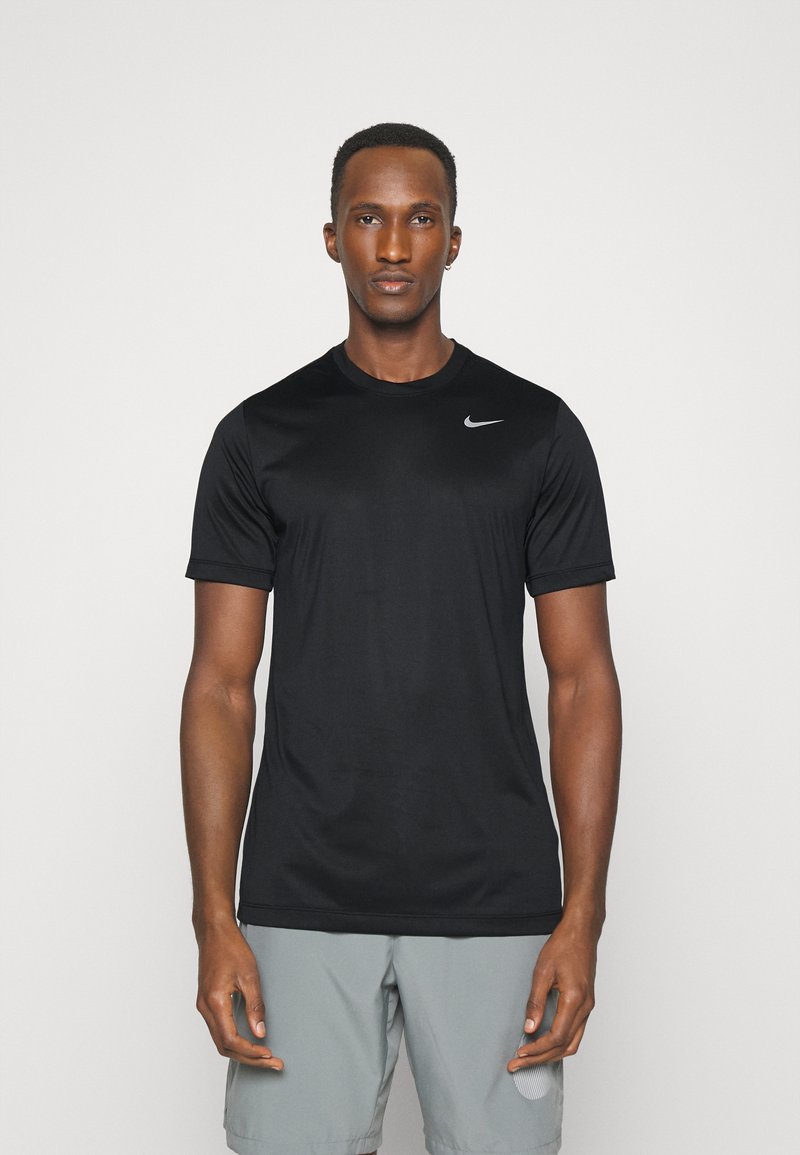 Nike Performance - TEE RESET - Športové tričko - black/matte silver, Zväčšiť