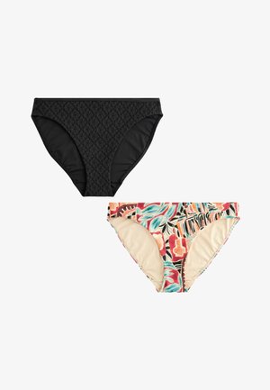Next, 2 PACK - Slip - rust red abstract black