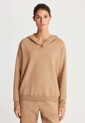 Hoodie - brown