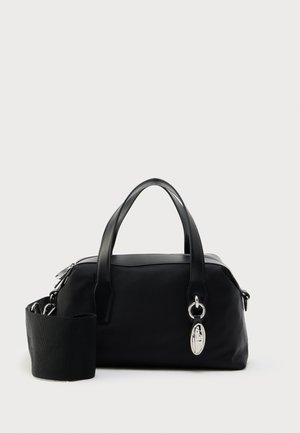 FLAG TOPHANDLE UNISEX - Håndtasker - black