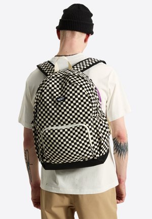 Vans, NEW SKOOL BACKPACK UNISEX - School bag - black white board