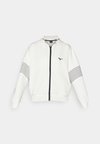 ATHLETICS JACKET - Majica s kapuljačom i patentnim zatvaračem - pristine