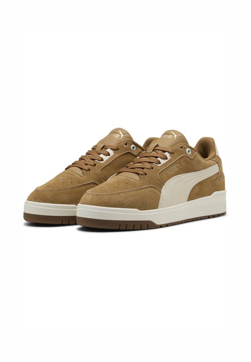 PUMA SHUFFLE DOWNTOWN SNEAKERS UNISEX - Trainers - coffee milk/alpine snow — foto 2