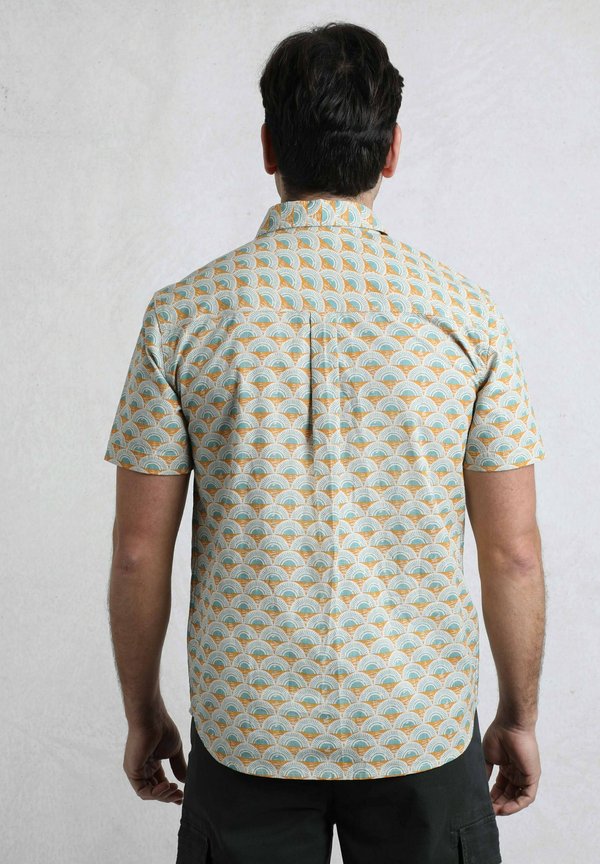 FARAWAY PRINTED - Shirt - caramel