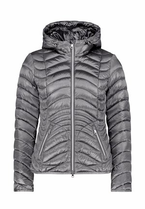 Cartoon, CARTOON MIT REISSVERSCHLUSSTASCHEN STEPPJACKE - Winterjacke - hellgrau