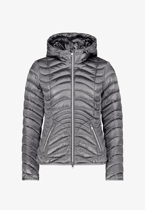 Cartoon, CARTOON MIT REISSVERSCHLUSSTASCHEN STEPPJACKE - Winterjacke - hellgrau