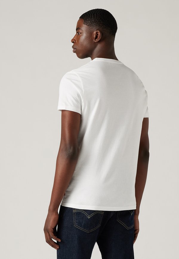 2PK CREWNECK GRAPHIC - Basic T-shirt4