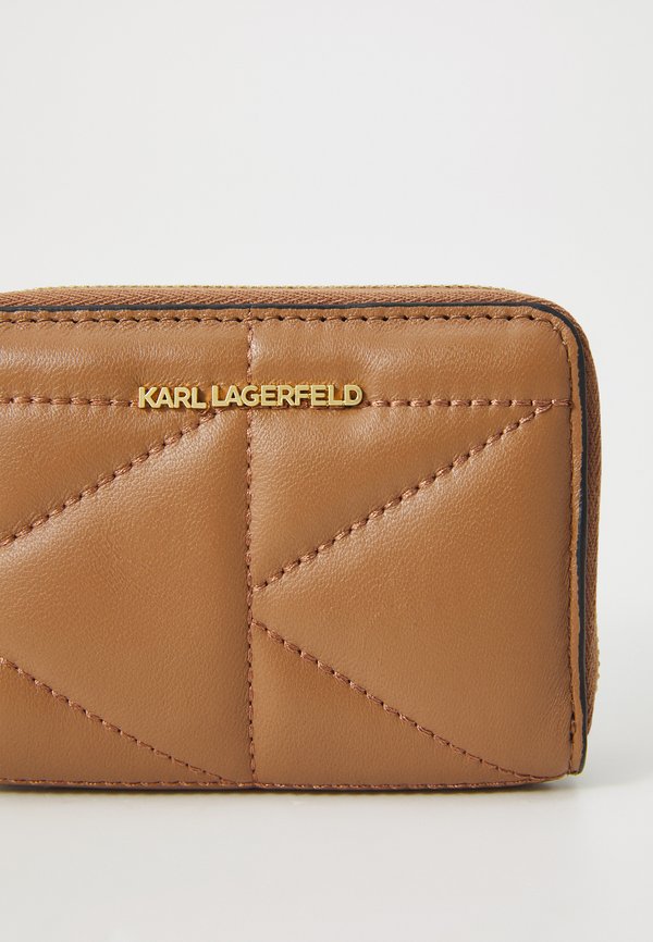 K/KUILT ZIP AROUND WALLET - Wallet - terra4