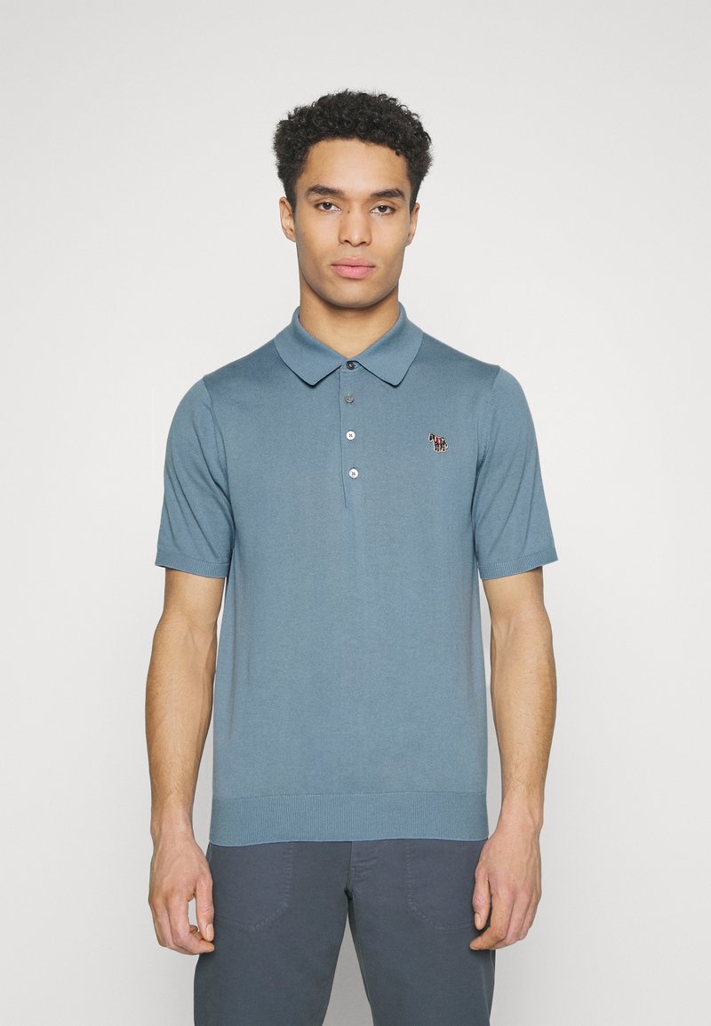 PS Paul Smith Polo blue/bleu ZALANDO.FR