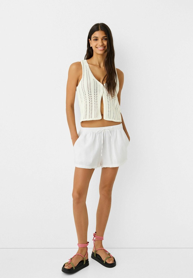 Bershka Bodywarmer beige