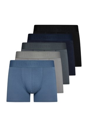 5-PACK GUNNAR BOXERS - Boxerkalsong - blue grey