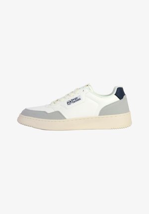 Sergio Tacchini BASKET À LACETS SIENA - Zapatillas - blanc marine