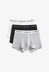 Unselected, light grey melange