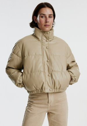 NIKOLINA - Winterjas - beige
