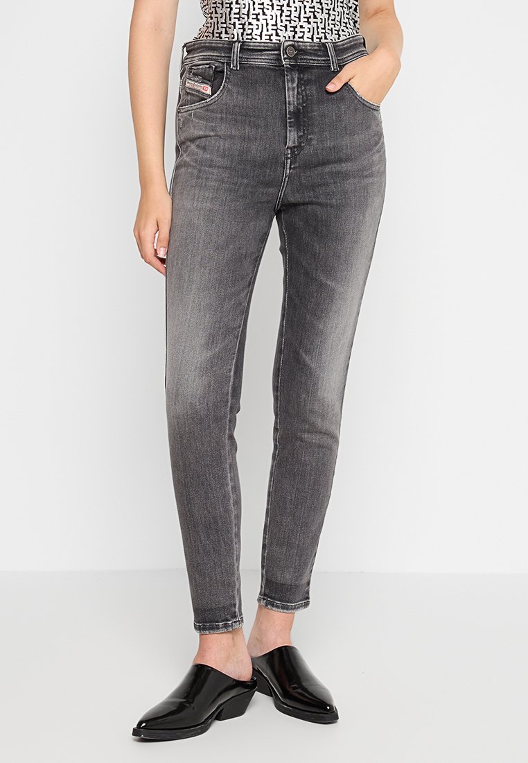 Diesel Jeans Skinny Fit donkergrijs Diesel Jeans Skinny Fit donkergrijs