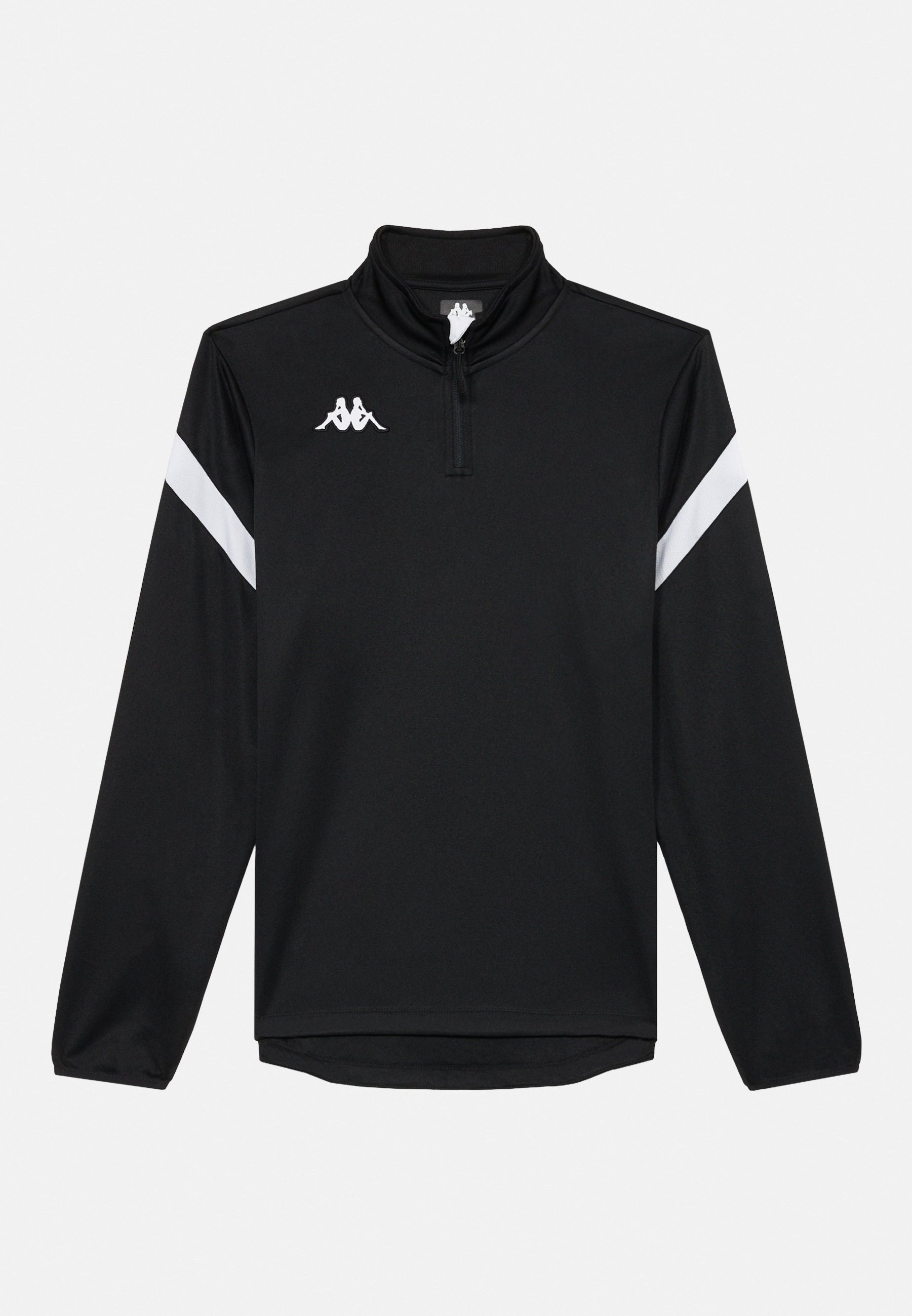 Kappa DOLVOLE Maglia da calcio black/white/nero