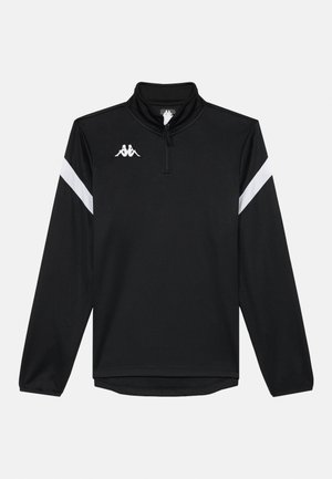 Kappa DOLVOLE - Voetbalshirt - black/white