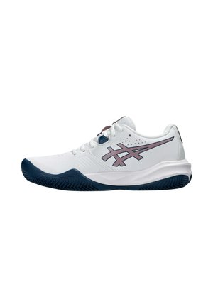 ASICS, GEL-CHALLENGER 15 CLAY - Zapatillas de tenis para tierra batida - white taro purple