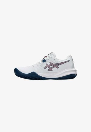 ASICS, GEL-CHALLENGER 15 CLAY - Tennisschoenen voor kleibanen - white taro purple