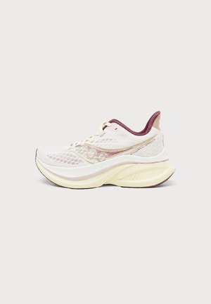 Saucony ENDORPHIN SPEED 5 - Παπούτσια για τρέξιμο σε δρόμο - ivory/maroon
