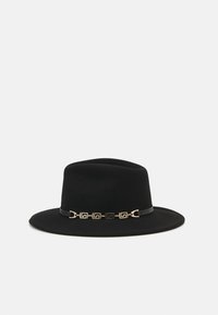 ALDO CALANALIA - Klobúk - black/gold-coloured
