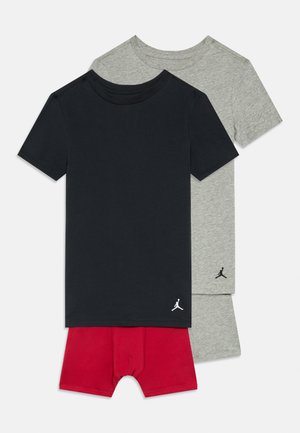 BOYS BASICS 2 PACK SET - Conjunto de roupa interior - gym red