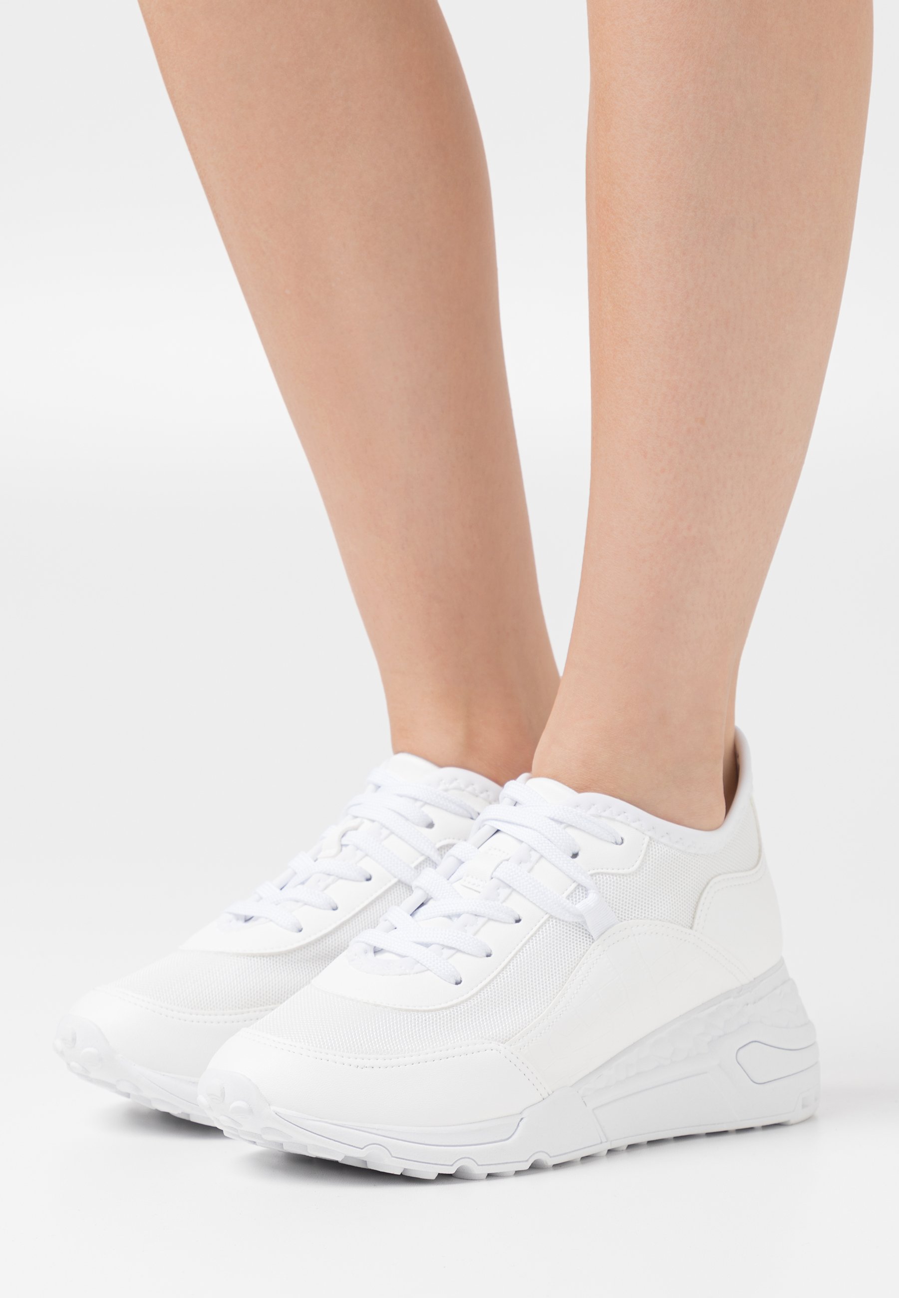 ALDO CADORELIA Joggesko white Zalando.no Hvite ALDO Sneakers | Sko til Dame | Sneakers og sko på nett