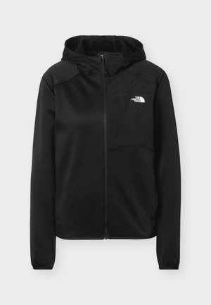 The North Face, PERFORMANCE FULL ZIP HOODIE - Φλις μπουφάν - black