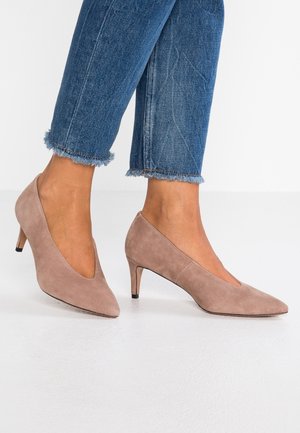 Escarpins - taupe