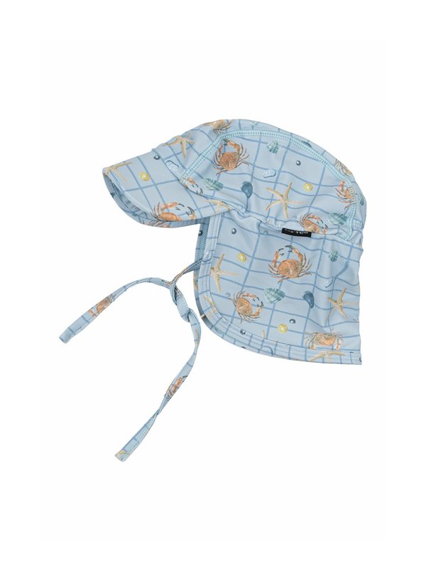 PRINT - Strandaccessoire - faded denim