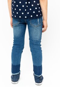 Gulliver Vaqueros pitillo - dark-blue denim