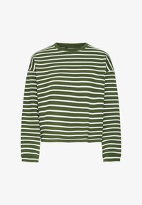 Unausgewählt, rifle green stripe