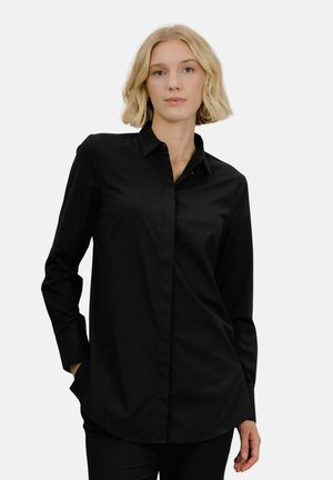 Skjortebluse - black