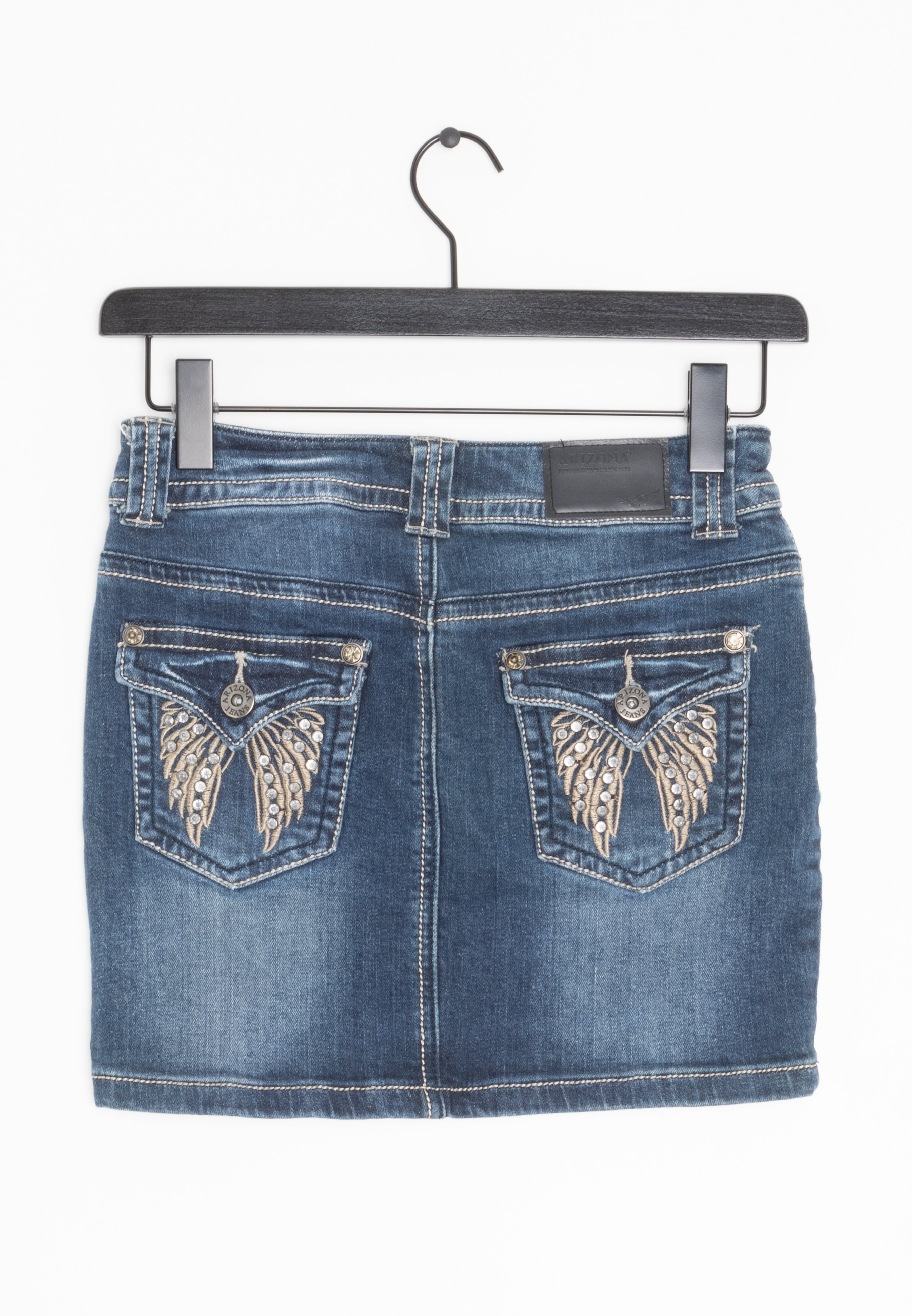 ARIZONA Denim skirt - blue/blue denim 